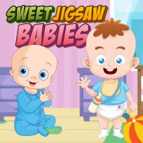 poster of Sweet Babies Jigsaw game