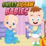 ملصق اللعبة Sweet Babies Jigsaw