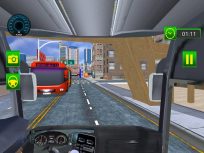 poster of Driving Service Passenger Bus Transport game