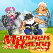 ملصق اللعبة Madmen Racing