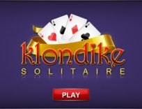 poster of Klondike solitaire game