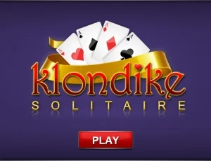 poster of Play Klondike solitaire Game Online 2024 game