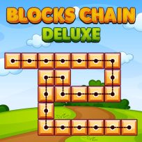 poster of Blocks Chain Deluxe game