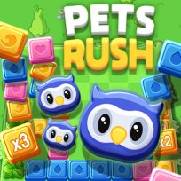 ملصق اللعبة Pets Rush