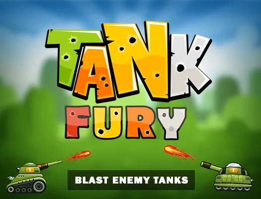 poster of Play Tank Fury Game Online 2024 game