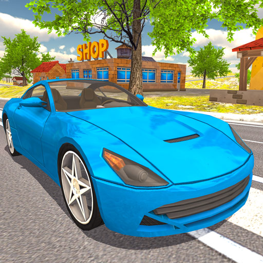 poster of Play Extreme Car Driving Simulator Game Game Online 2024 game