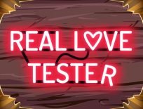 ملصق اللعبة Real Love Tester