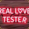 poster of Real Love Tester game