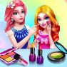 ملصق اللعبة Princess Makeup Salon