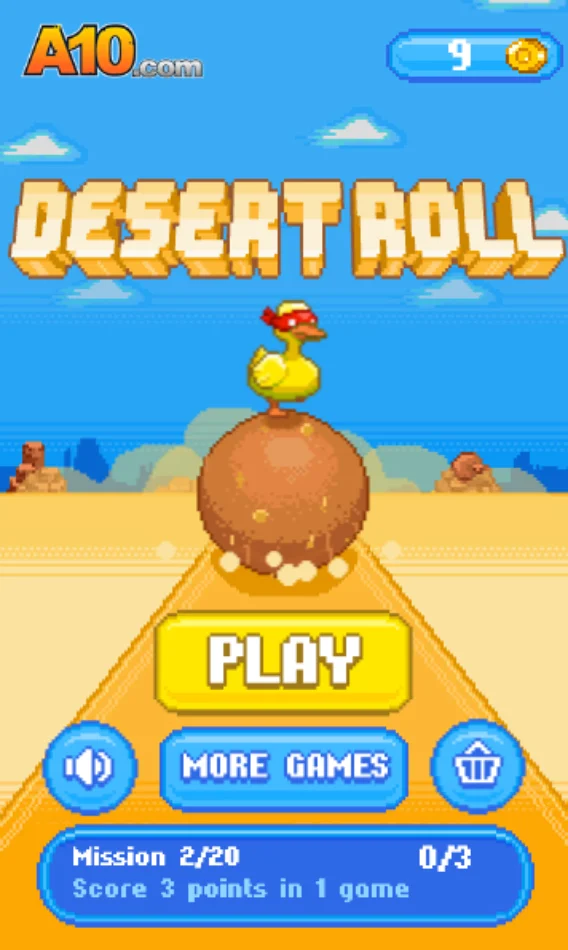 poster of Play Desert Roll Game Online 2024 game