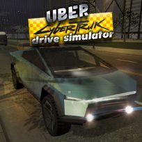 ملصق اللعبة Uber CyberTruck Drive Simulator