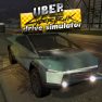 poster of Uber CyberTruck Drive Simulator game