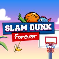 ملصق اللعبة Slam Dunk Forever