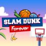 ملصق اللعبة Slam Dunk Forever