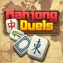 ملصق اللعبة Mahjong Duels