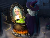 poster of Witch to Princess: Beauty Potion Game game