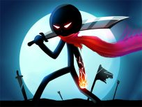 poster of Stickman Fighter: Space War game