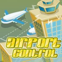 ملصق اللعبة Airport Control