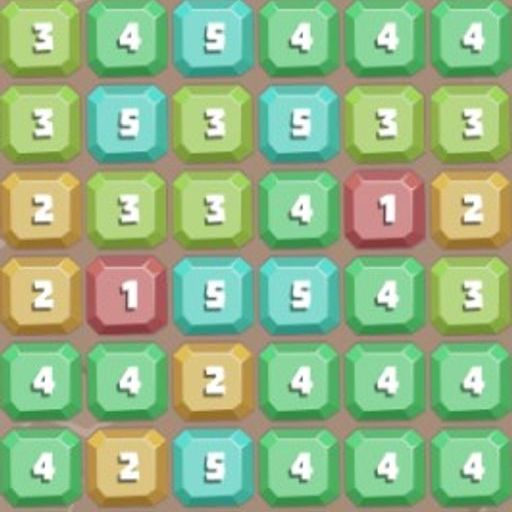poster of Play Gems Merge Game Online 2024 game