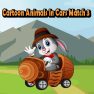 poster of Cartoon Animals In Cars Match 3 game