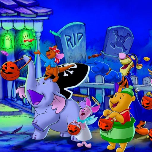 poster of Play Happy Halloween Puzzle Game Online 2024 game