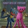 poster of Huggy Rescue Parkour game