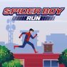 poster of Spider Boy Run game