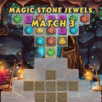 ملصق اللعبة Magic Stone Jewels Match 3