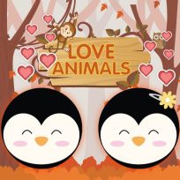 ملصق اللعبة Love Animals