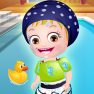 poster of Baby Hazel Swimming Time game