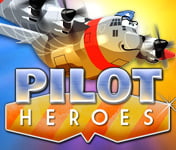 poster of Pilot Heroes game