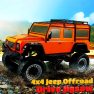 poster of 4×4 Jeep Offroad Drive Jigsaw game