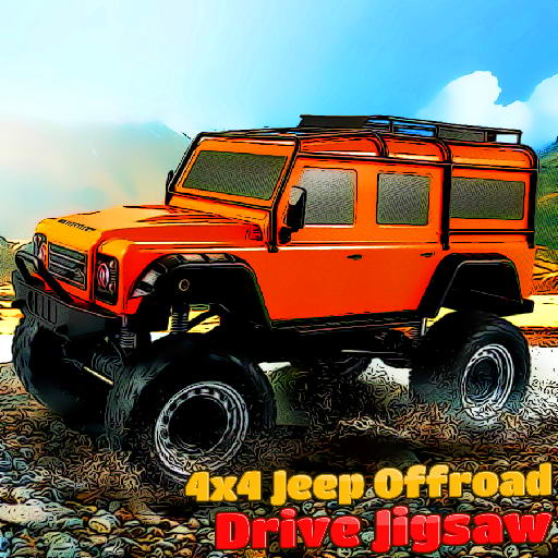 poster of Play 4x4 Jeep Offroad Drive Jigsaw Game Online 2024 game