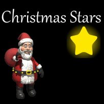 ملصق اللعبة Christmas Stars