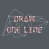 ملصق اللعبة Draw One Line