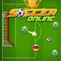 ملصق اللعبة Soccer Online