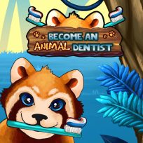 ملصق اللعبة Become An Animal Dentist