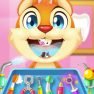 poster of Crazy animals dentist game