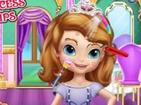 poster of Little Princess Beauty Tips game