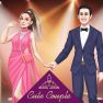 poster of Celebrity Cute Couple game