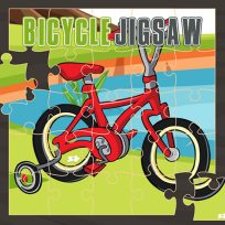 ملصق اللعبة Bicycle Jigsaw