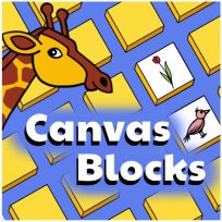 poster of Canvas Blocks game