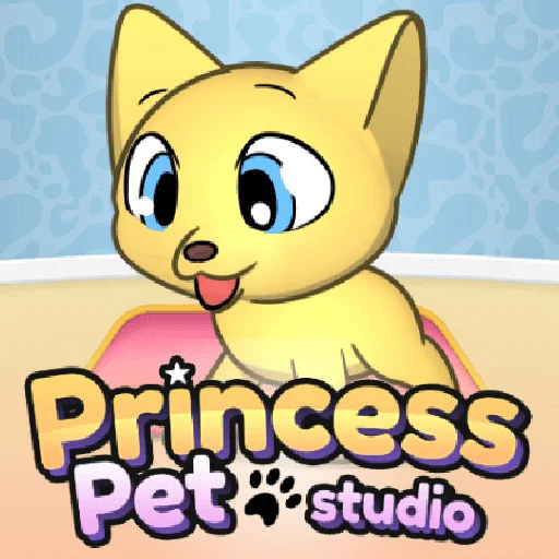 poster of Play Princess Pet Studio Game Online 2024 game