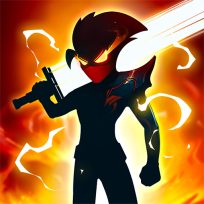 poster of Stick War Ninja Duel game