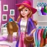 poster of Boho Chic Spring Shopping game