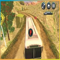 ملصق اللعبة Uphill Passenger Bus Drive Simulator : Offroad Bus