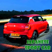 poster of Japanese Sport Car Puzzle game