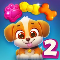 poster of Dog Puzzle Story 2 game