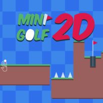 ملصق اللعبة Mini Golf 2D