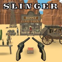 ملصق اللعبة Slinger 3D